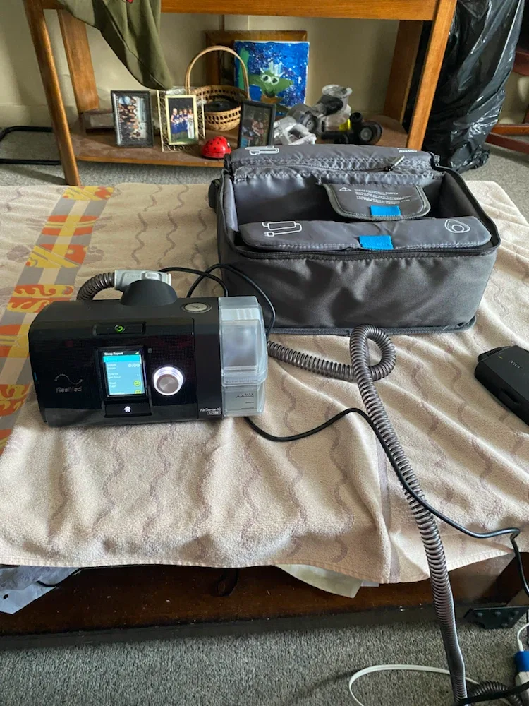 Mint ResMed AirSense 10 AutoSet CPAP Machine - photo 2