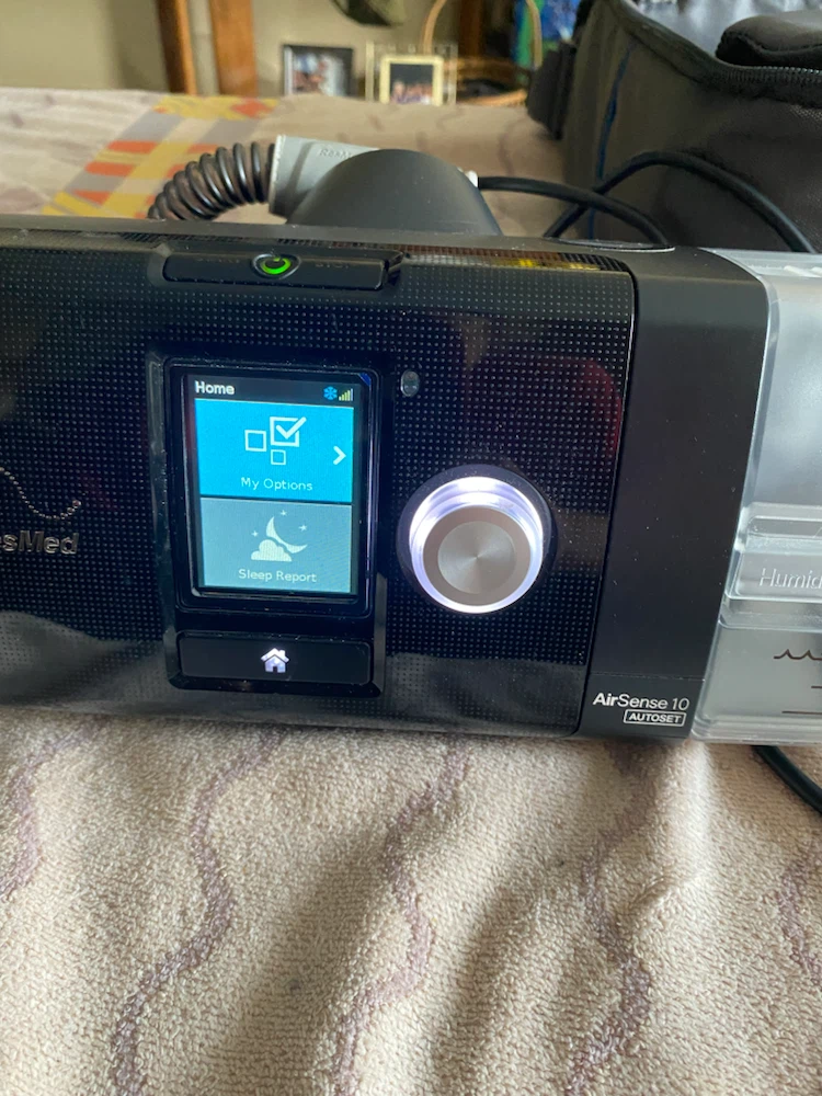 Mint ResMed AirSense 10 AutoSet CPAP Machine - photo 3