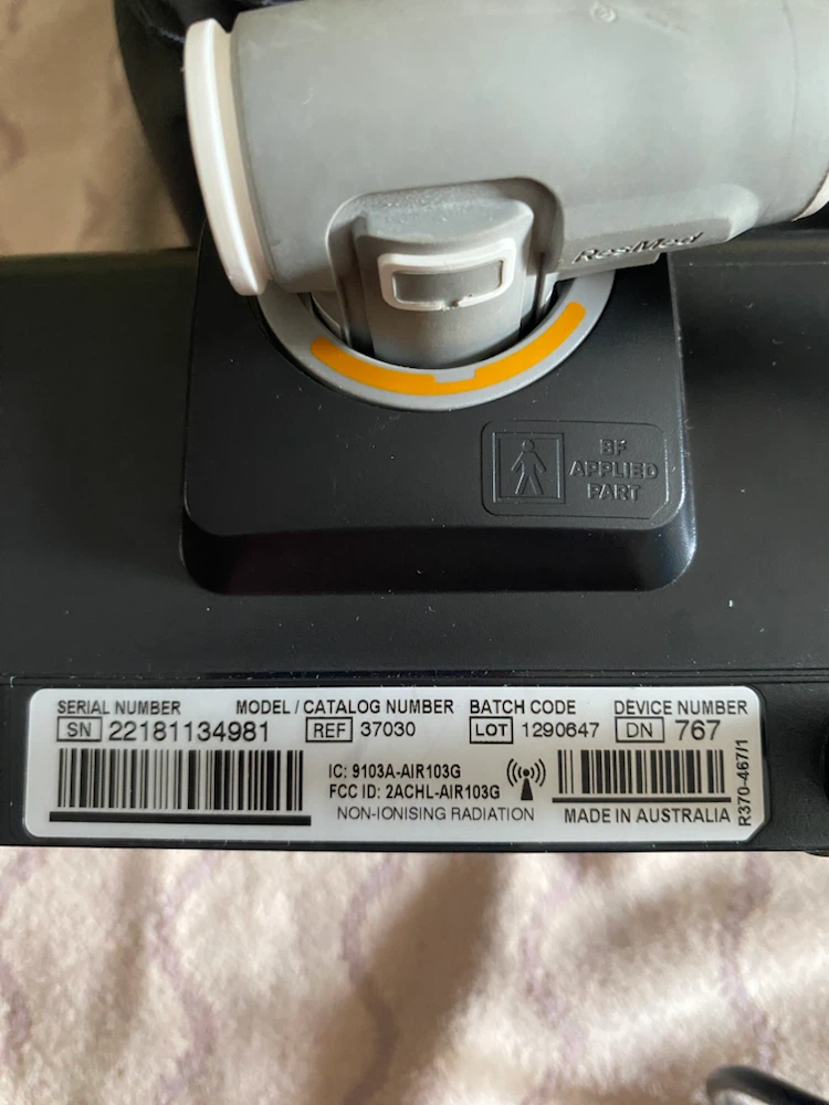 Mint ResMed AirSense 10 AutoSet CPAP Machine - photo 4