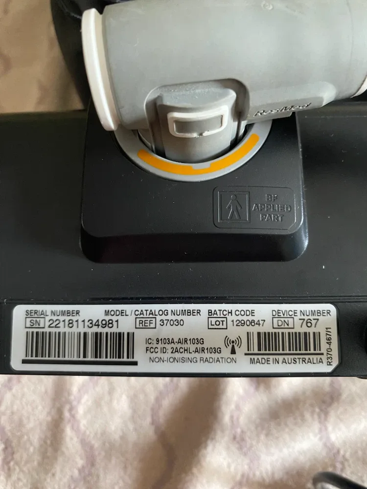 Mint ResMed AirSense 10 AutoSet CPAP Machine - photo 4