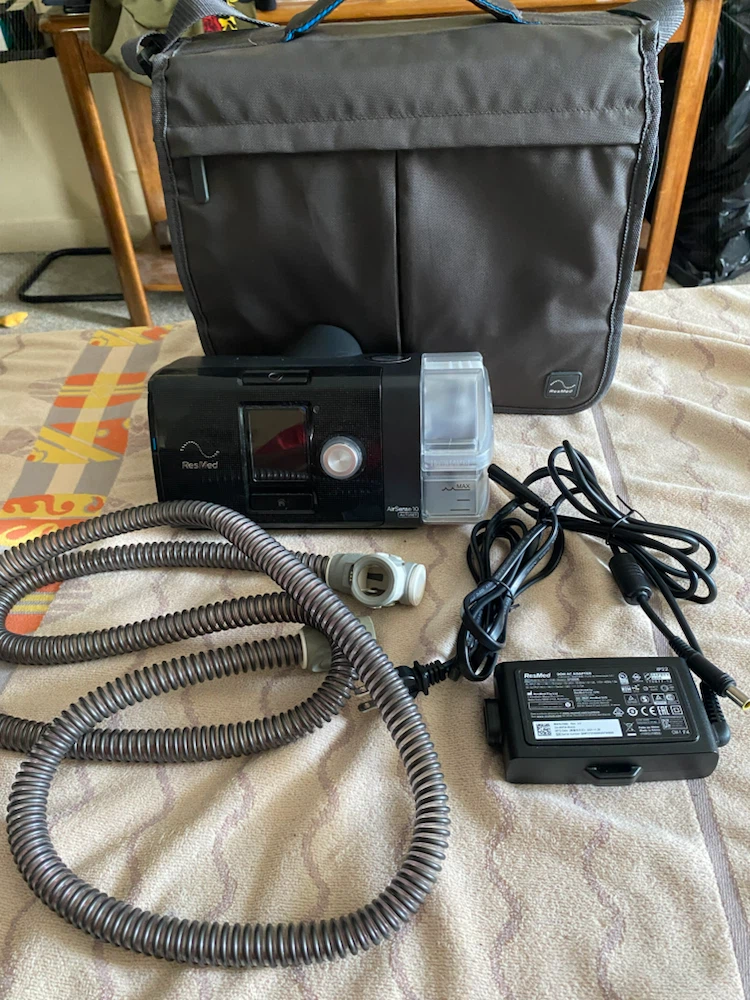 Mint ResMed AirSense 10 AutoSet CPAP Machine - photo 5