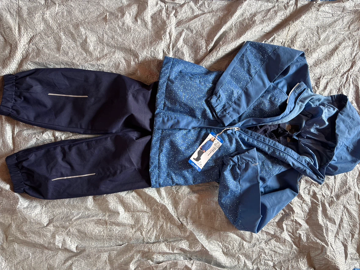 Paradox Girls Rain Suit L/G (10/12)