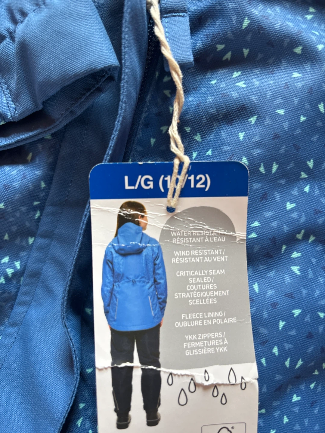 Paradox Girls Rain Suit L/G (10/12) - photo 3