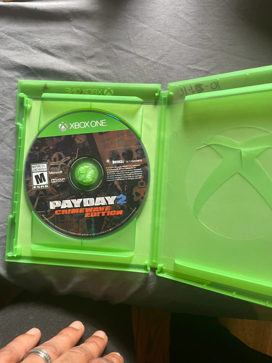 Payday 2 Crimewave Edition Xbox One Game