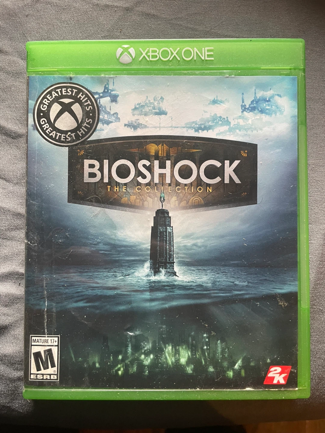 Xbox One BioShock The Collection Game - photo 2