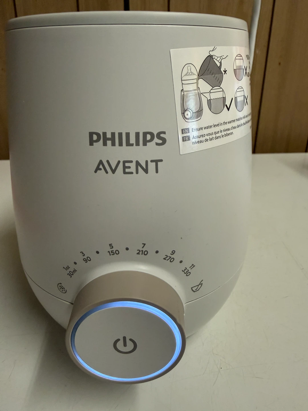 Philips Avent Fast Baby Bottle Warmer - photo 3