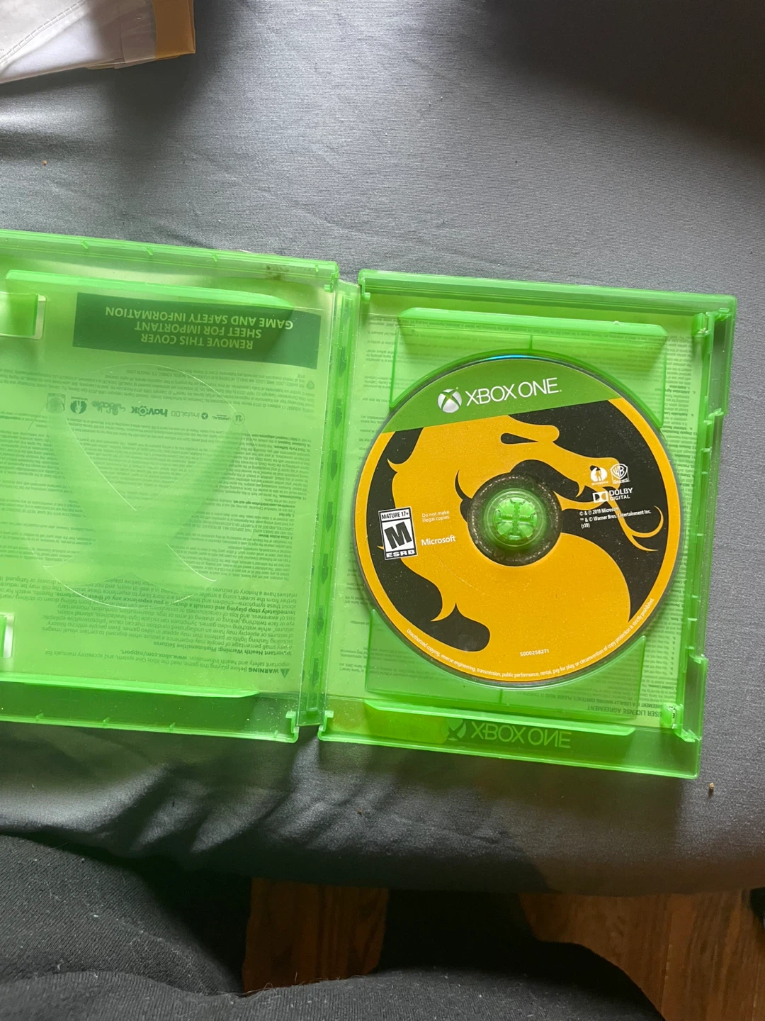 Mortal Kombat 11 Xbox One Game