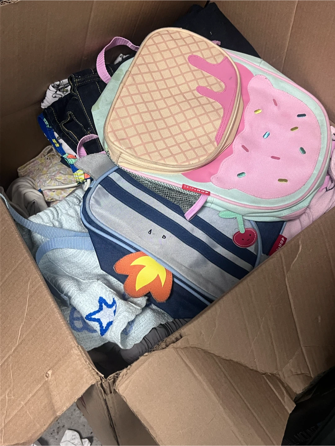 Kids Puffer Jacket and Sleep Sack Bundle