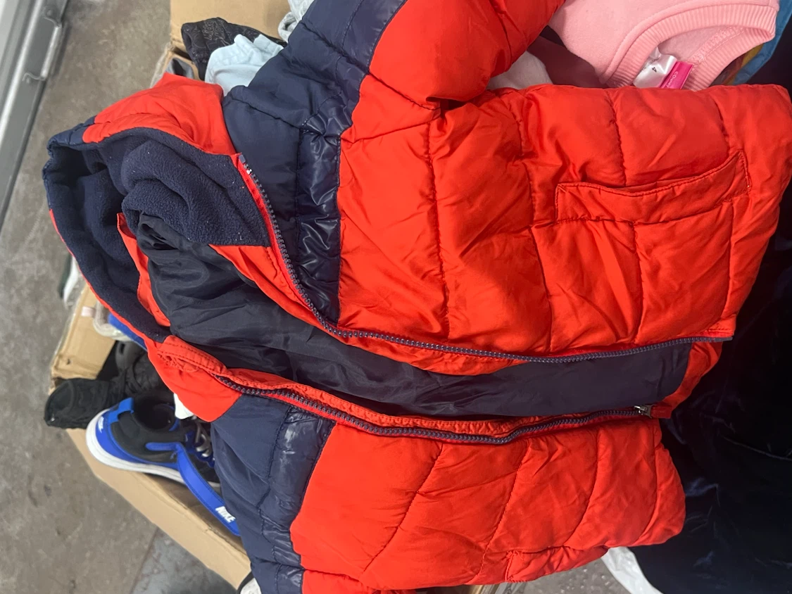 Kids Puffer Jacket and Sleep Sack Bundle - photo 4