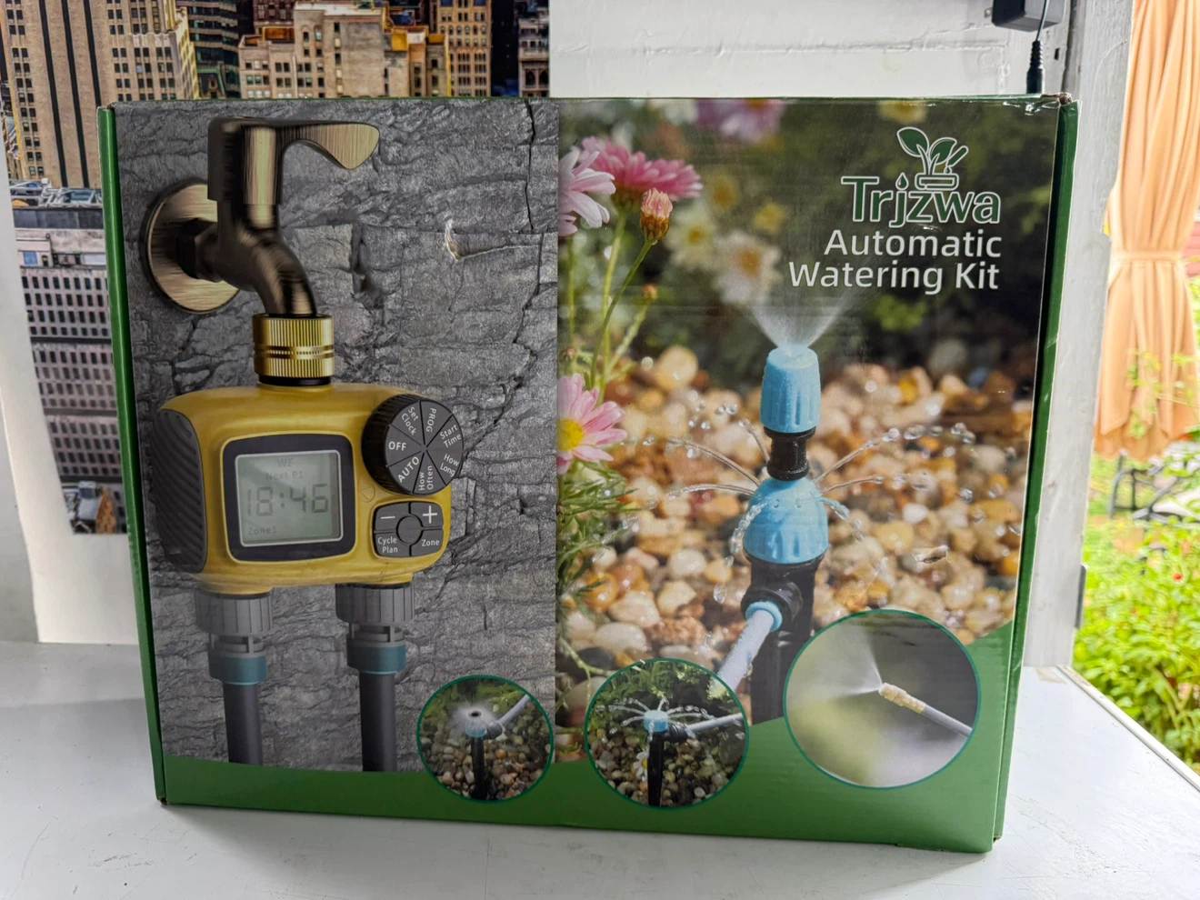 Trijzwa Automatic Watering Kit