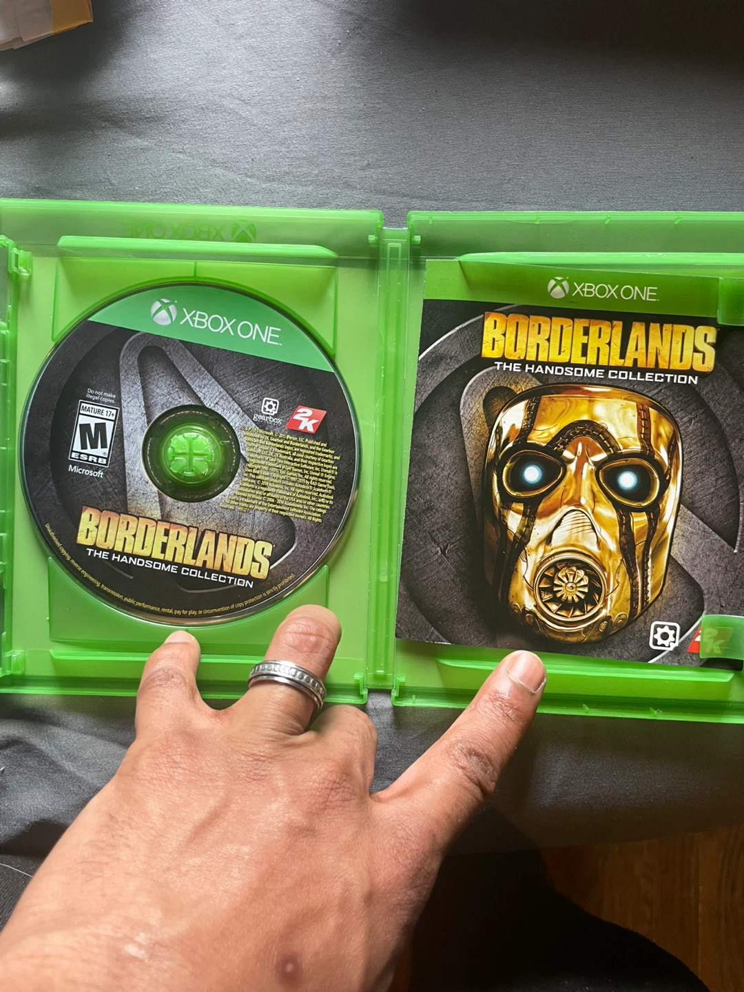 Xbox One Borderlands: The Handsome Collection