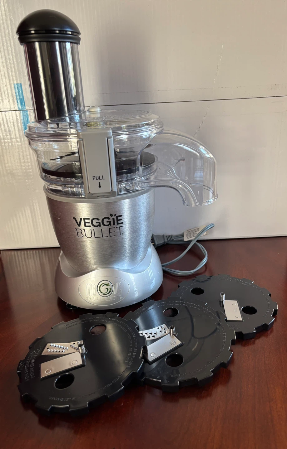Magic Bullet Veggie Bullet Spiralizer