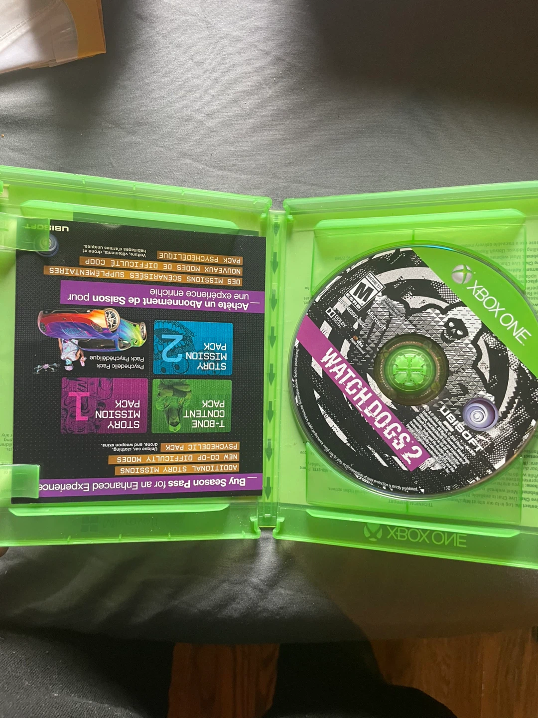 Watch Dogs 2 Video Game for Xbox One