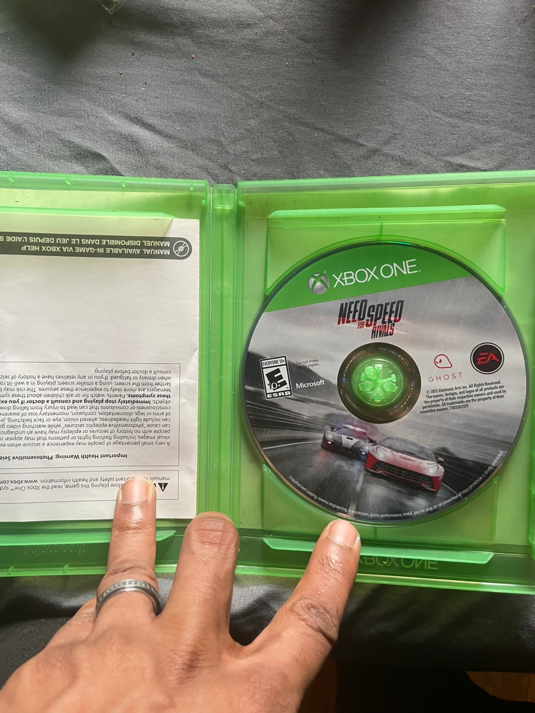 Xbox One Need For Speed Rivals Game