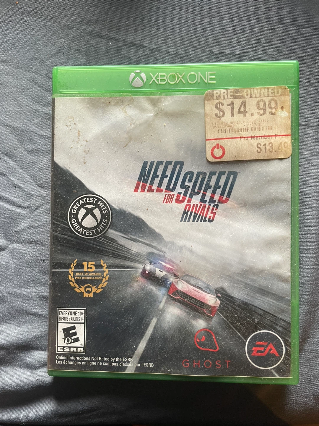 Xbox One Need For Speed Rivals Game - photo 2