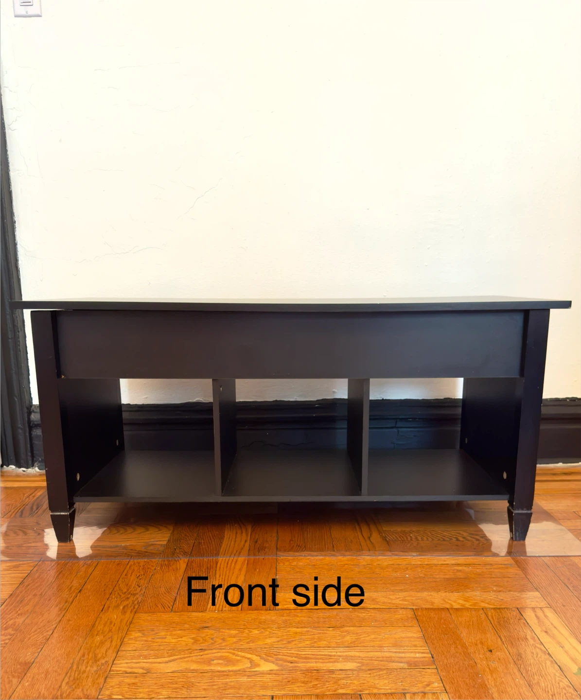 Sliding Top Coffee Table