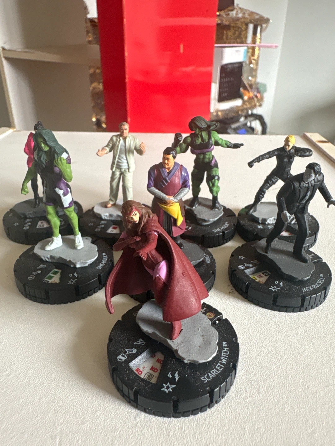 Marvel Heroclix Figures