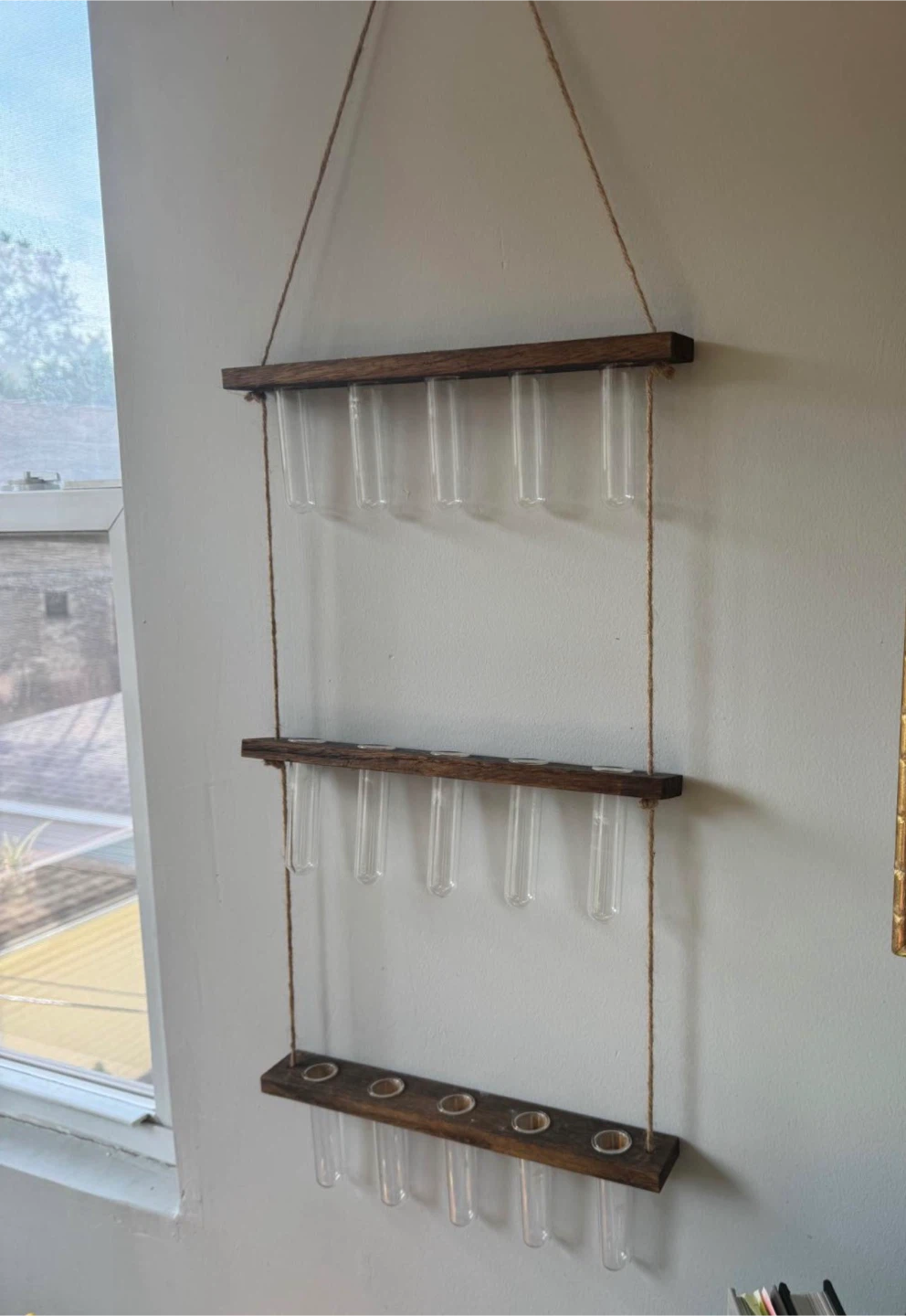 Wooden Plant Propagation Station - photo 2