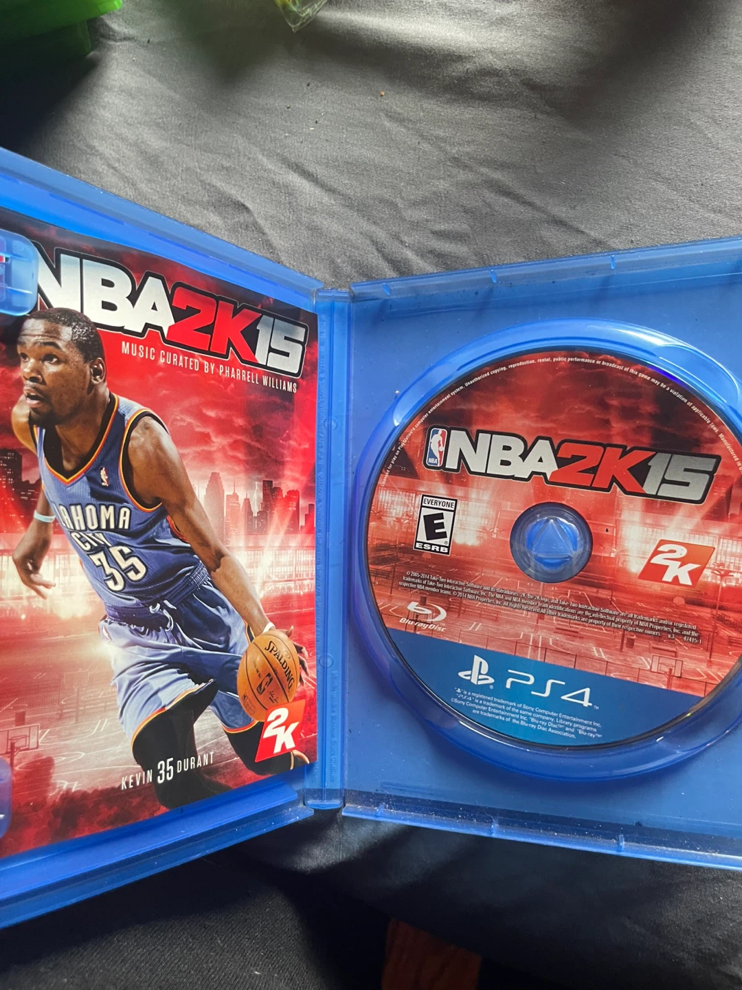NBA 2K15 Video Game for PlayStation 4