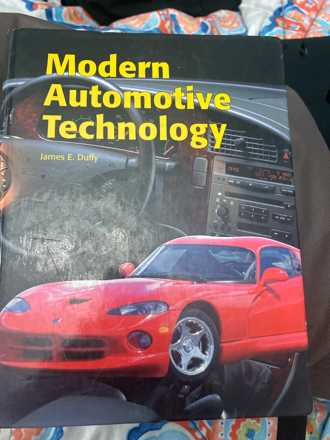 Modern Automotive Technology Textbook by James E. Duffy