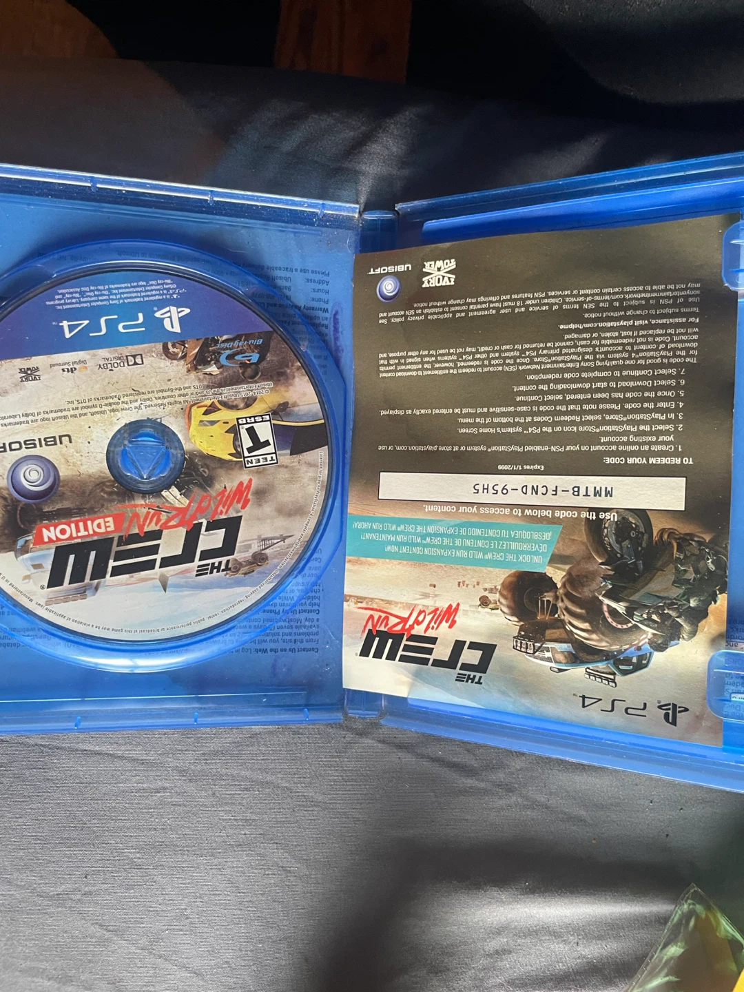 The Crew Wild Run Edition PS4