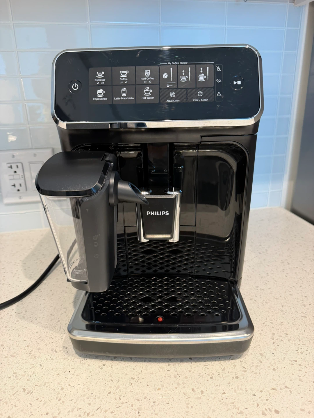 Philips 3200 Automatic Espresso Machine - photo 3