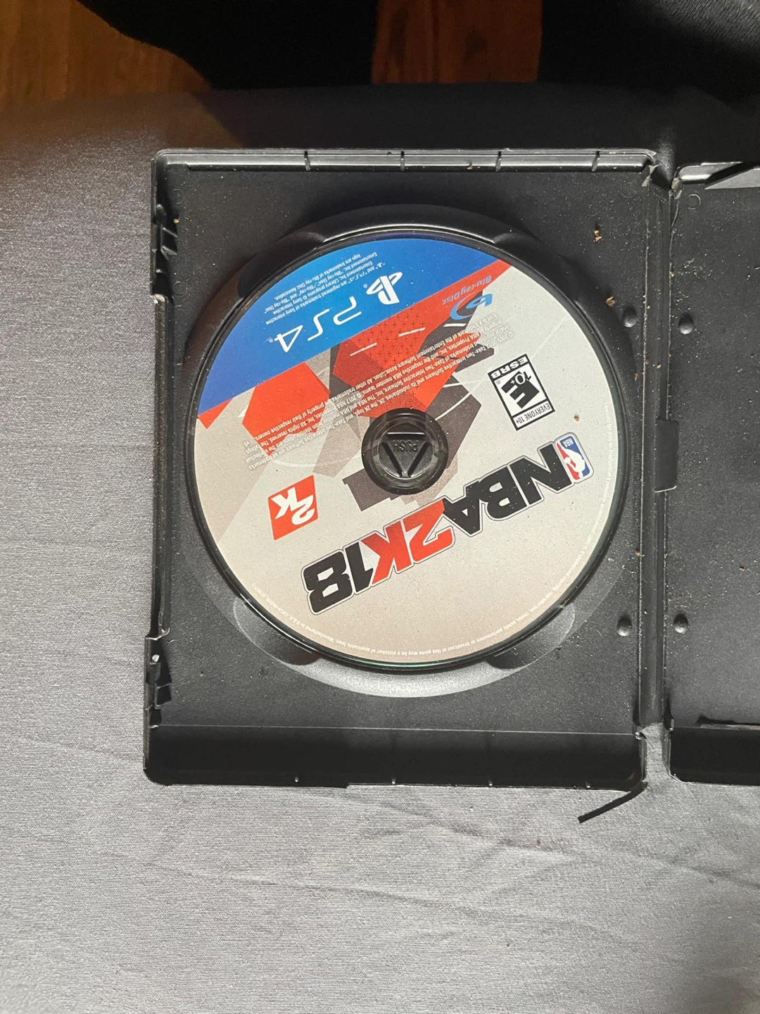 NBA 2K18 for PlayStation 4