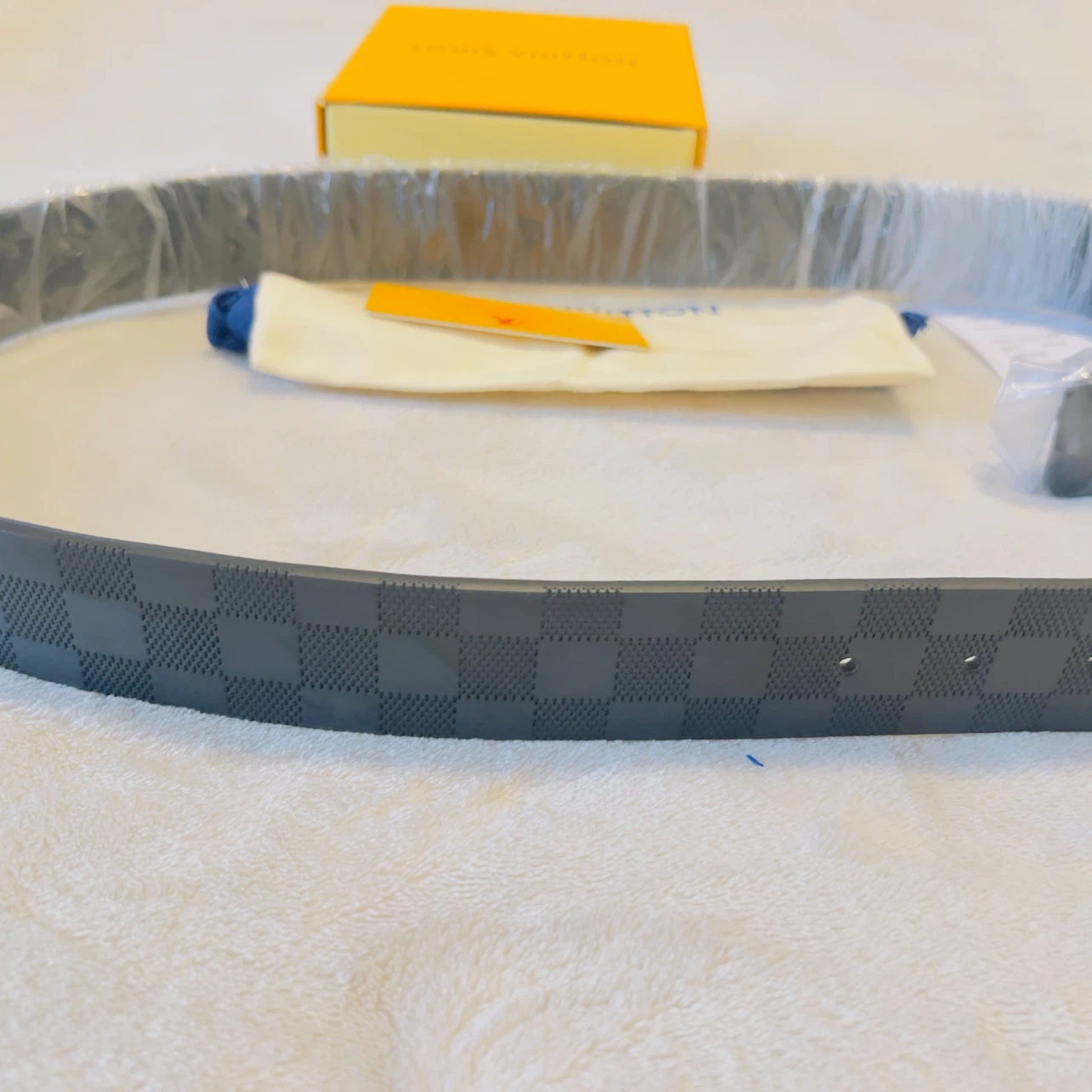 Louis Vuitton Damier Graphite Belt - photo 2