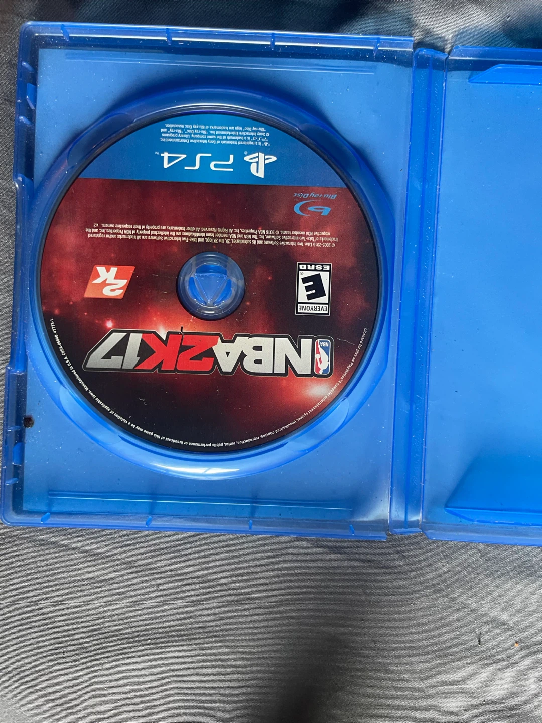 NBA 2K17 Video Game for PS4