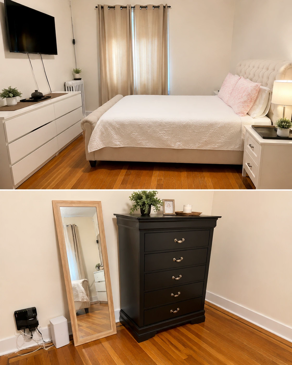 Habitación en renta 1100  para una mujer