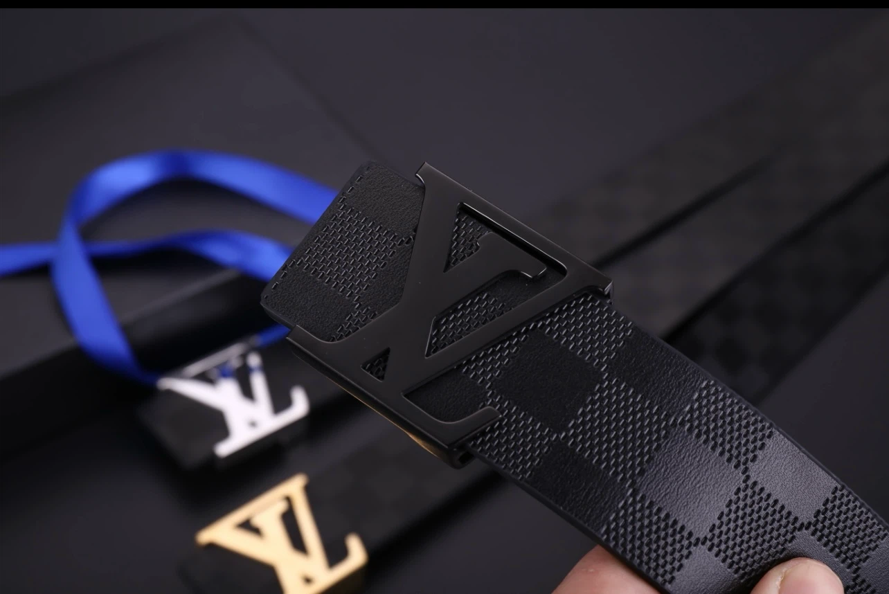 Louis Vuitton Damier Graphite Belt - photo 4