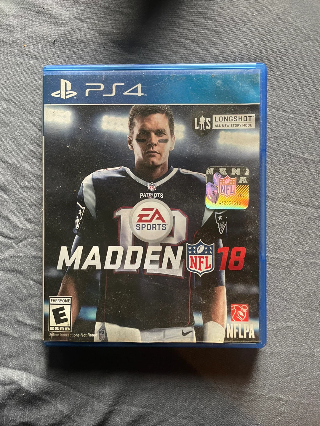 Madden NFL 18 Video Game for PS4
