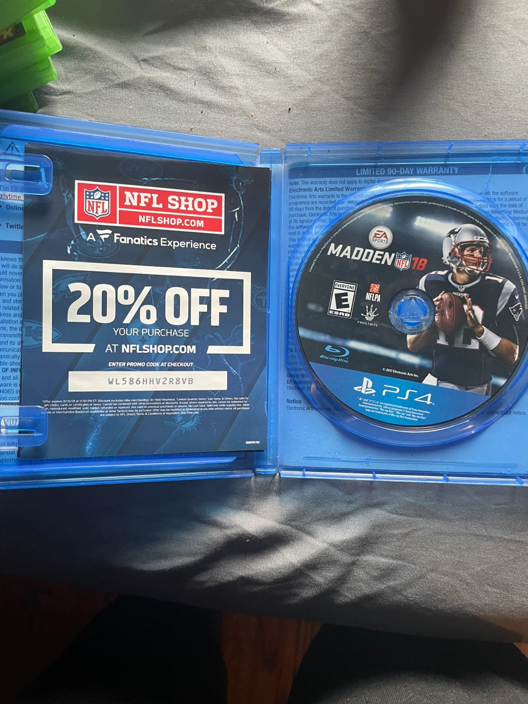 Madden NFL 18 Video Game for PS4 - photo 2