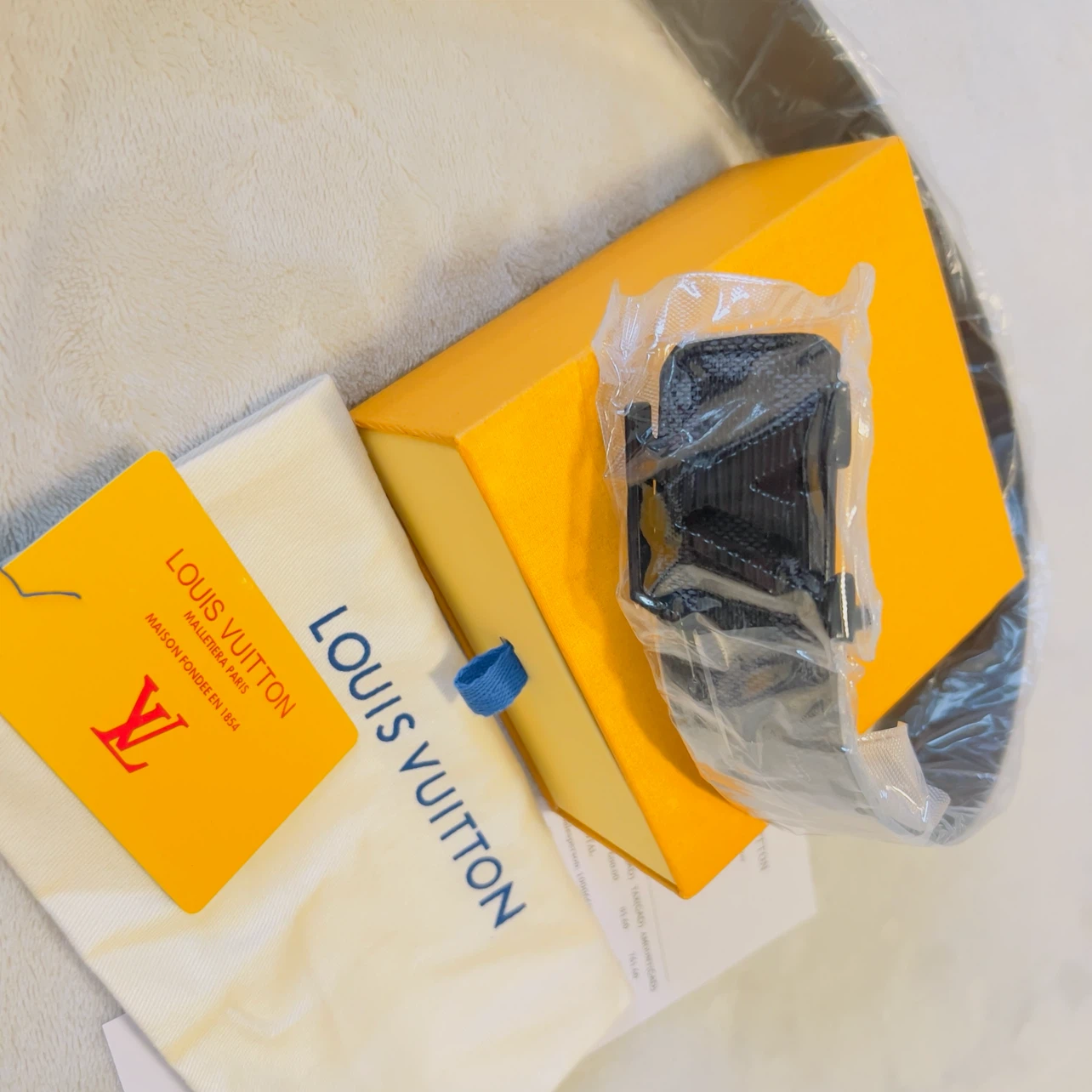 Louis Vuitton Belt - Size 110/44 - photo 2