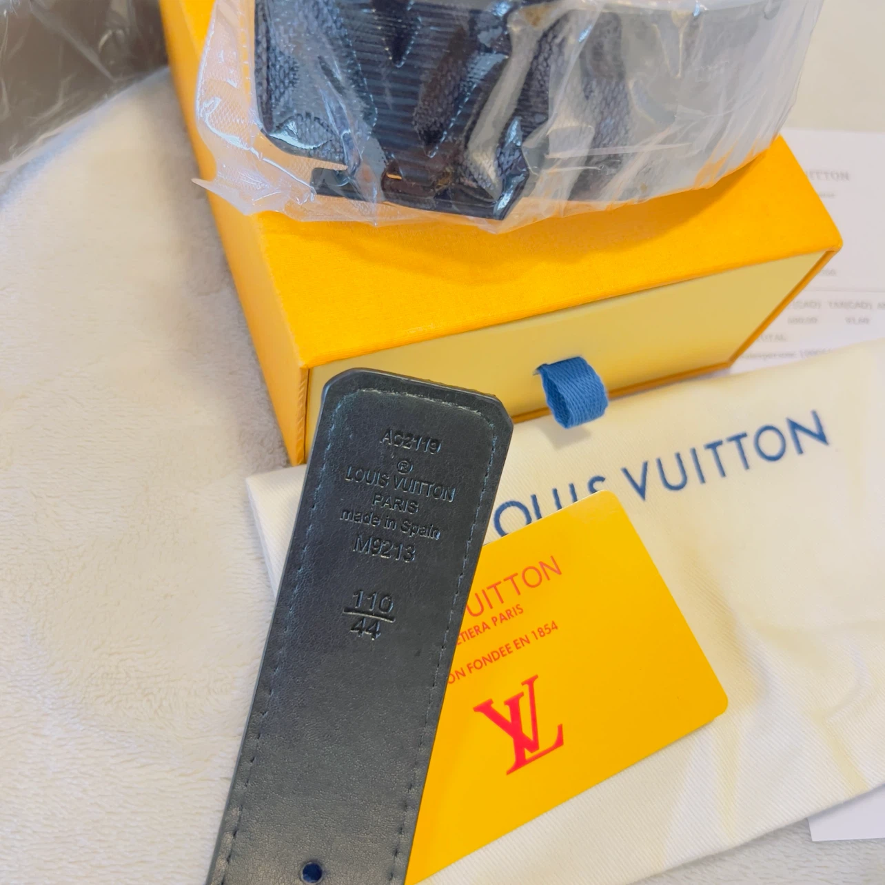 Louis Vuitton Belt - Size 110/44 - photo 3
