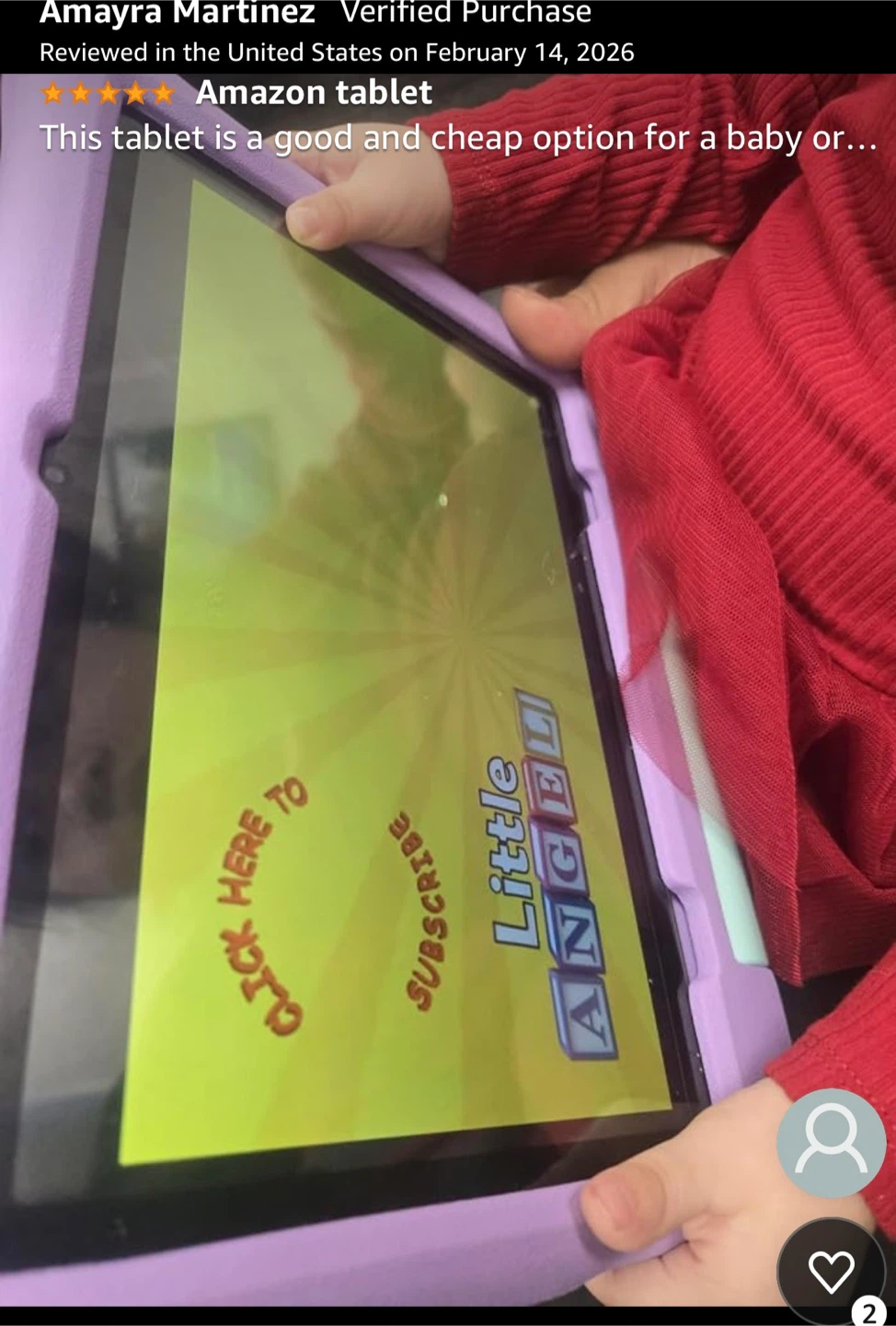 Kids Tablet 10 inch Android Purple - photo 4