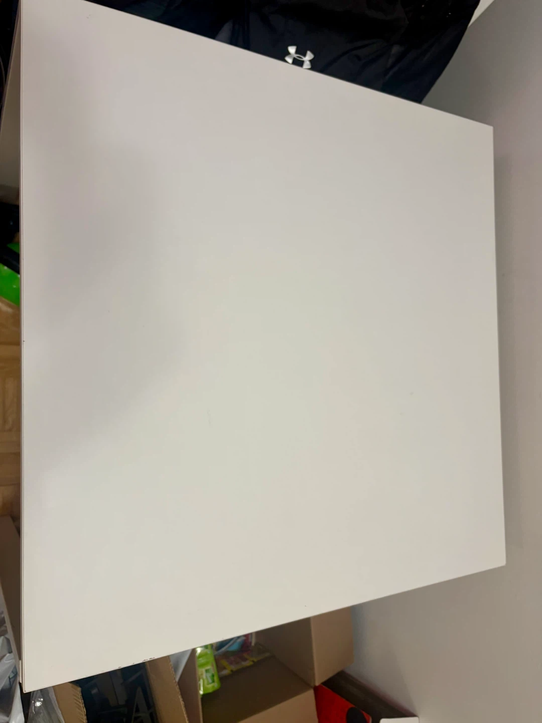 White Square Dining Table - photo 3