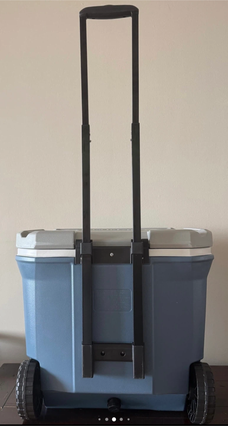 Coleman 60-Quart Wheeled Cooler (Retail value $155.00 W/tax) - photo 4