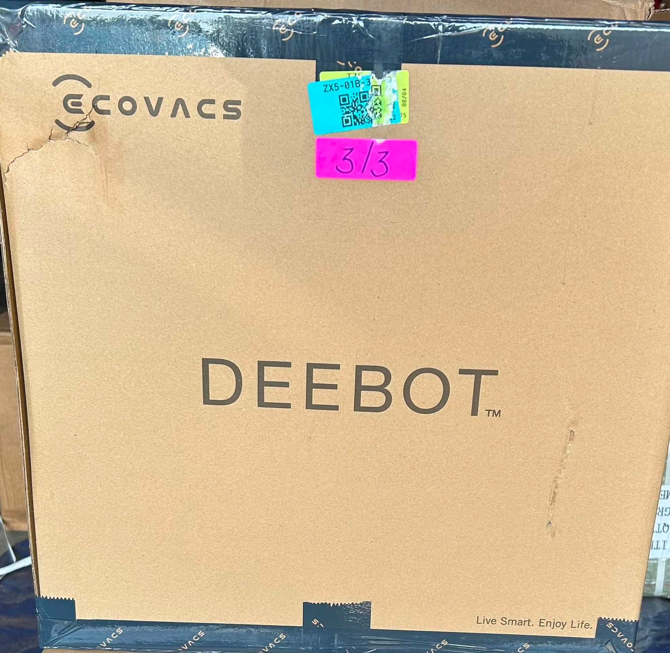 ECOVACS DEEBOT TEO+ DLX13 Robot Vacuum - photo 2