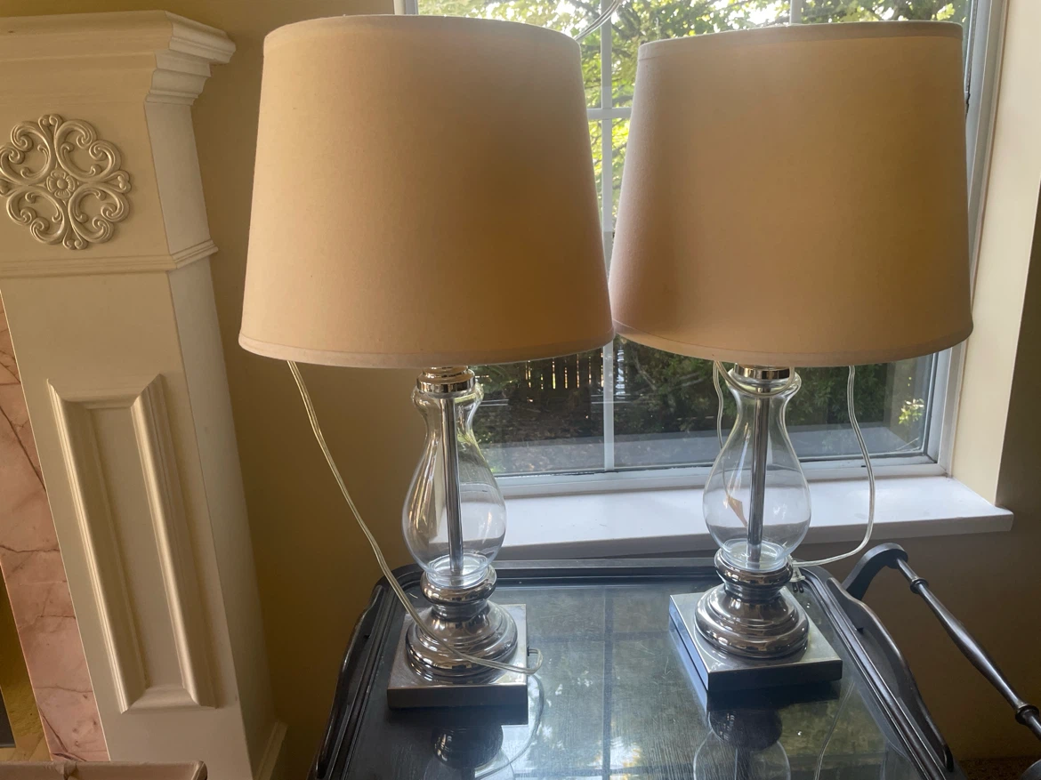 2 Table Lamps & 1 Floor Lamp Set - photo 3