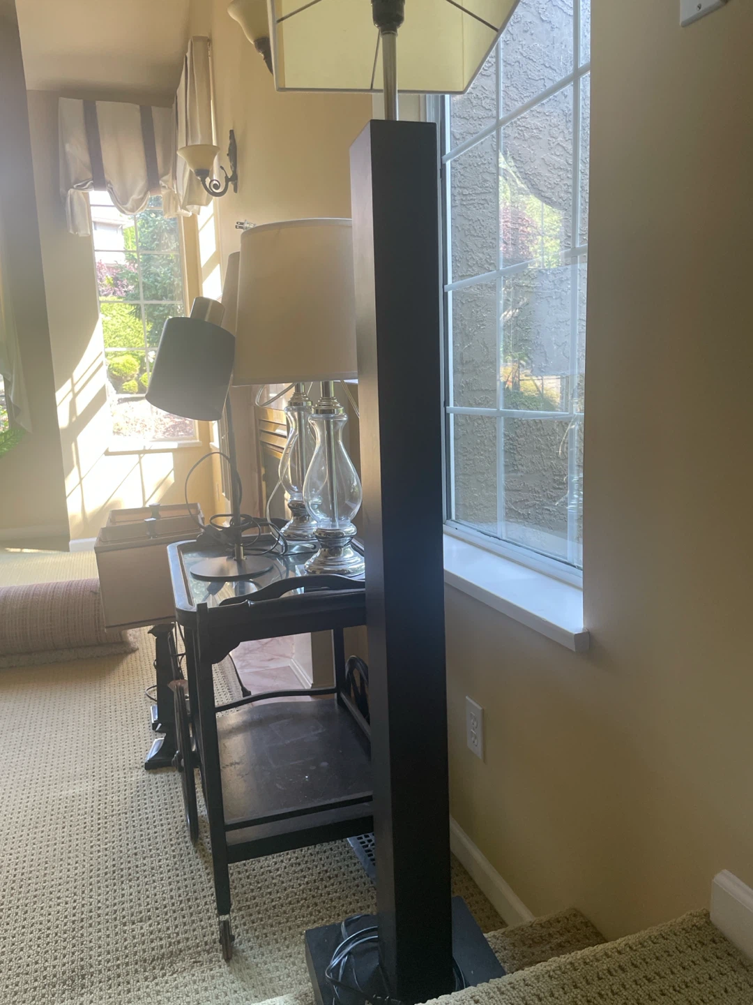 2 Table Lamps & 1 Floor Lamp Set - photo 5