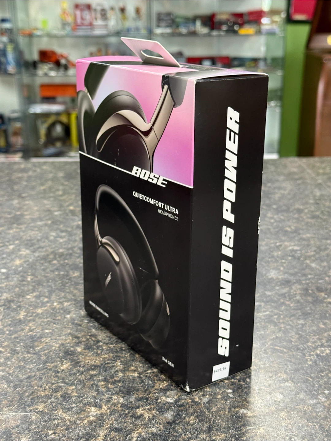 Bose QuietComfort Ultra Noise Cancelling Headphones (2nd Gen) - photo 2