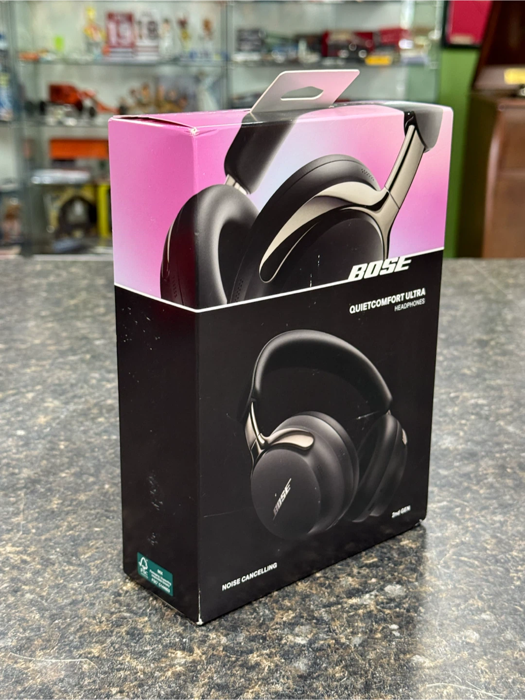 Bose QuietComfort Ultra Noise Cancelling Headphones (2nd Gen) - photo 3
