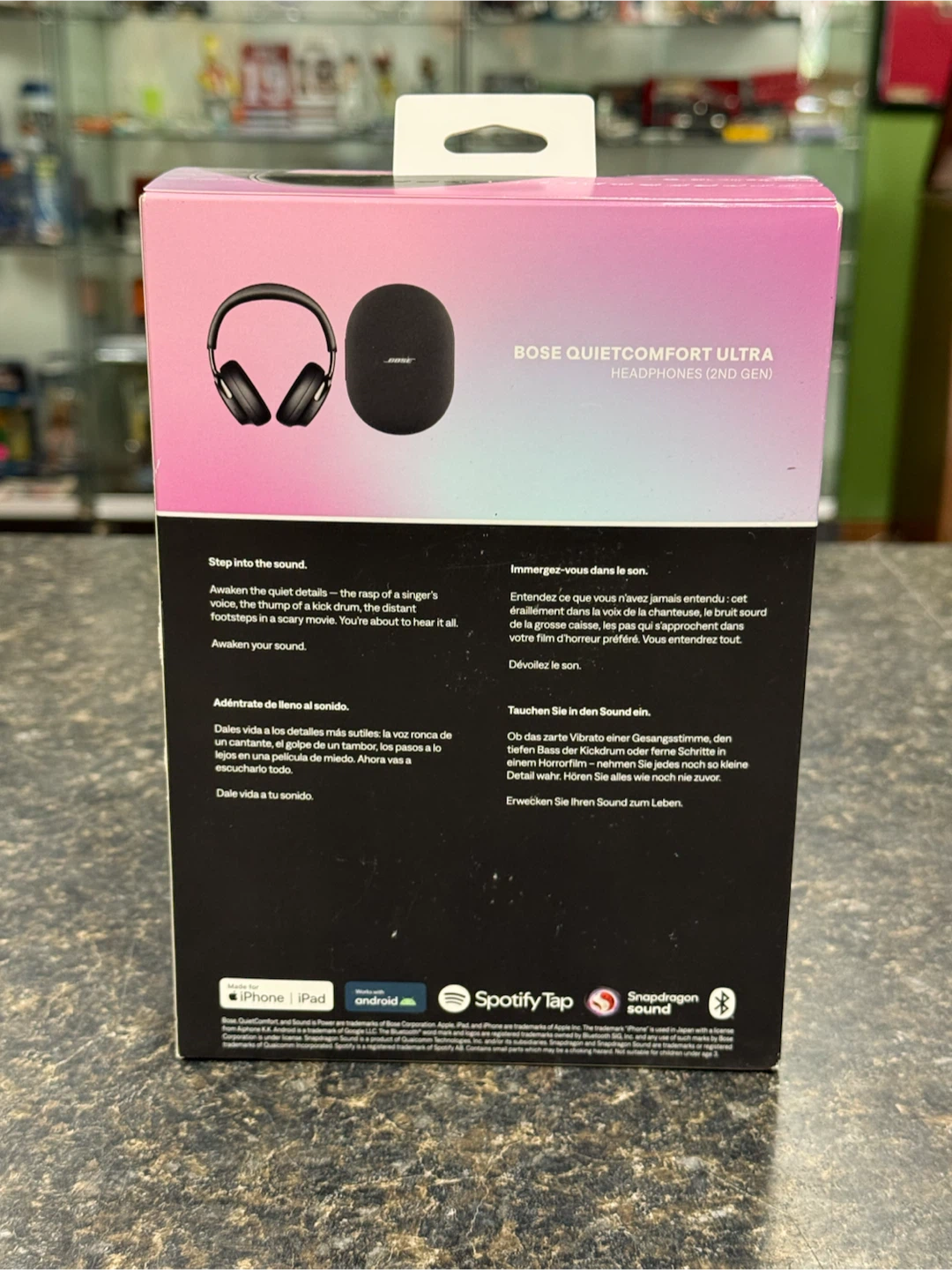 Bose QuietComfort Ultra Noise Cancelling Headphones (2nd Gen) - photo 5