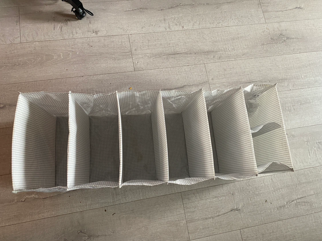 IKEA STUK Organizer 30x30x90 cm - photo 2