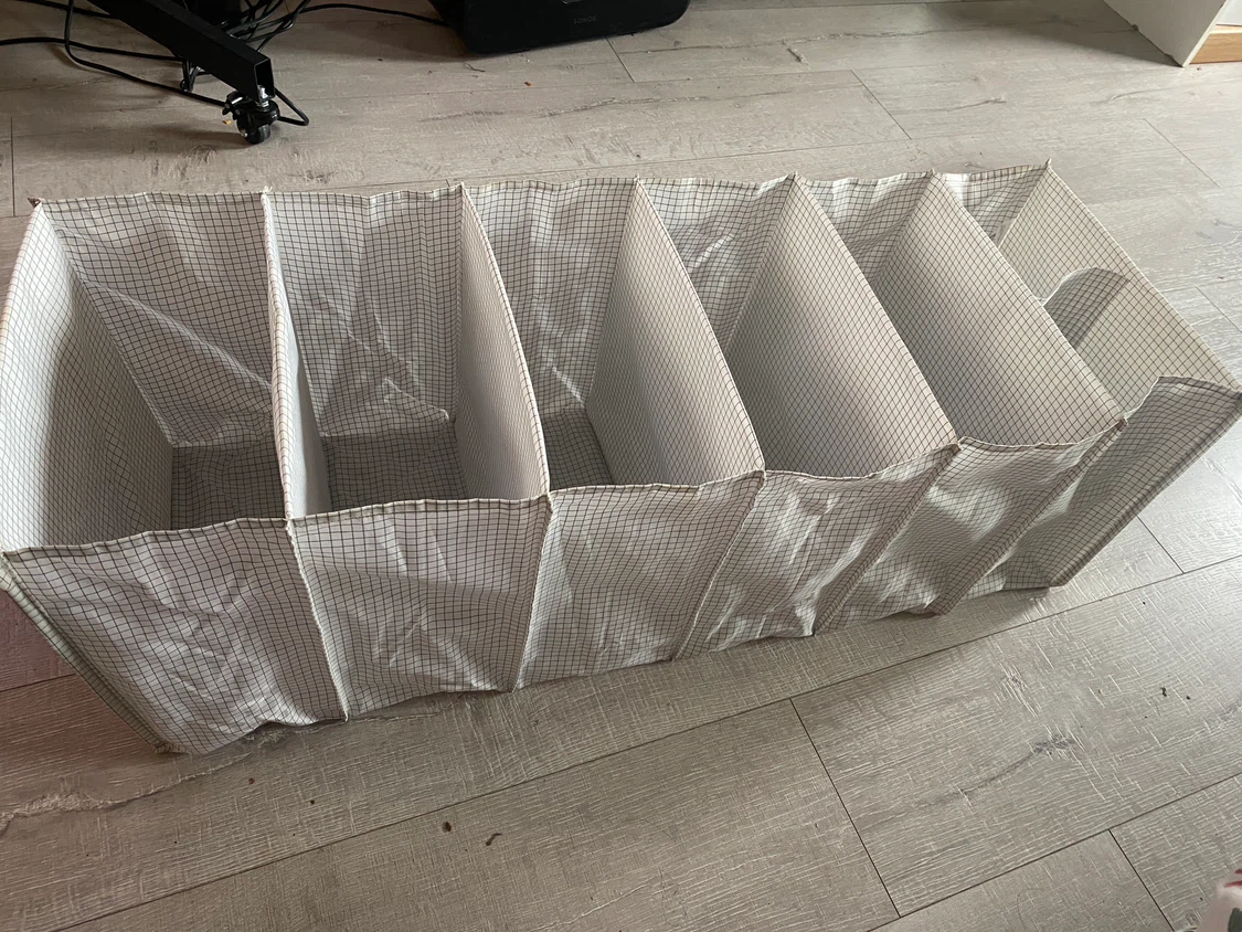 IKEA STUK Organizer 30x30x90 cm - photo 3
