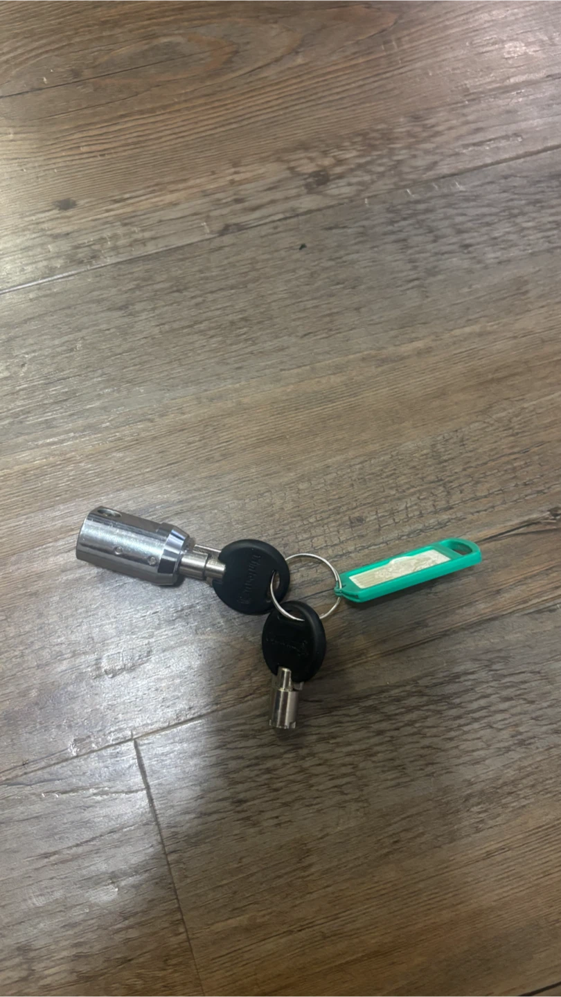 Storage locker Lock Set with Keys