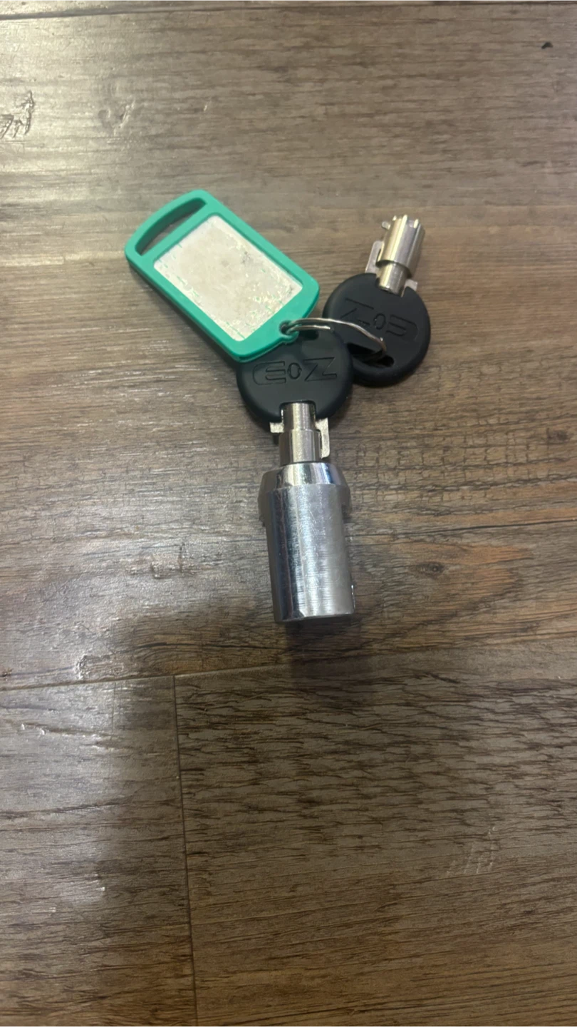 Storage locker Lock Set with Keys - photo 2