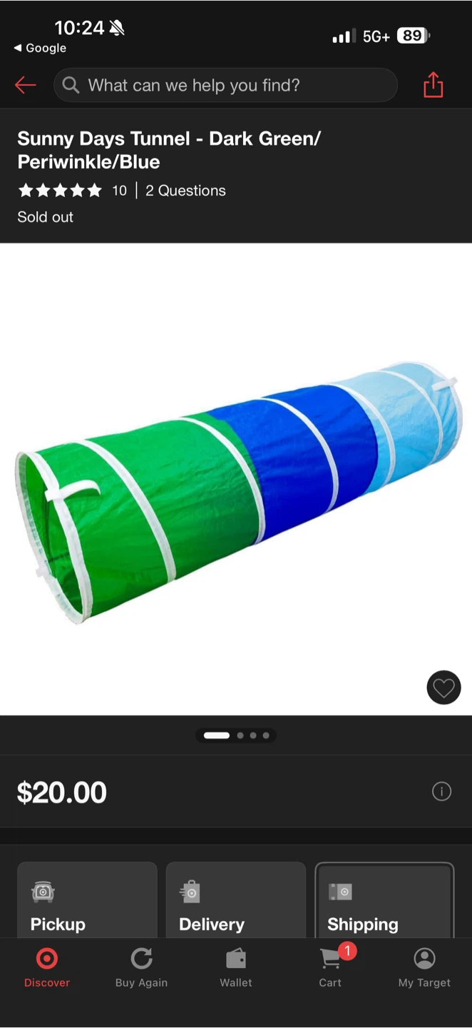 Sunny Days Play Tunnel - photo 2