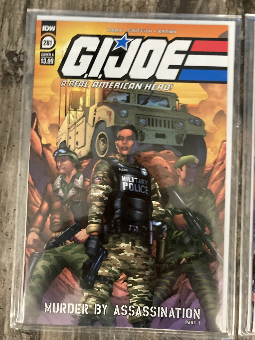 G.I. Joe set of two Comic Books issues 281 (Cover A & B) - photo 2